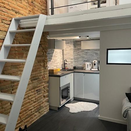 Studio Renove, Terrasse Privative, 300M Du Capitole Toulouse Exterior foto