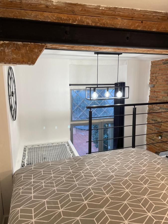 Studio Renove, Terrasse Privative, 300M Du Capitole Toulouse Exterior foto