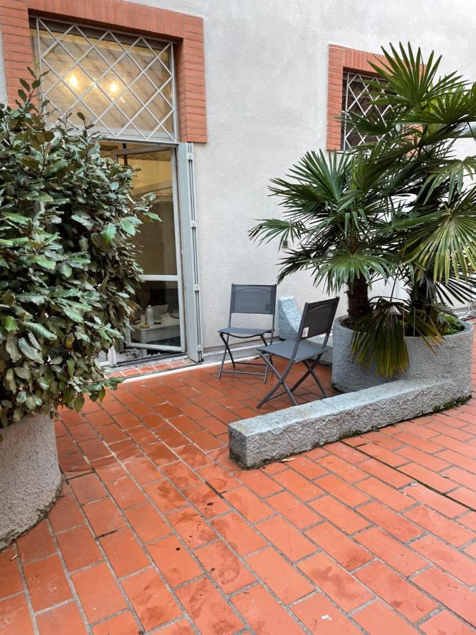Studio Renove, Terrasse Privative, 300M Du Capitole Toulouse Exterior foto